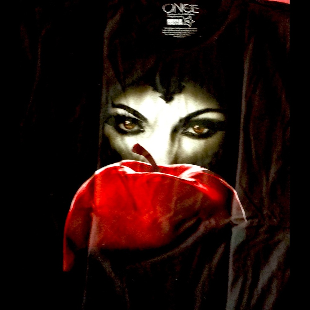 Once Upon a time TV Show Licensed Men’s Tshirt XL New
